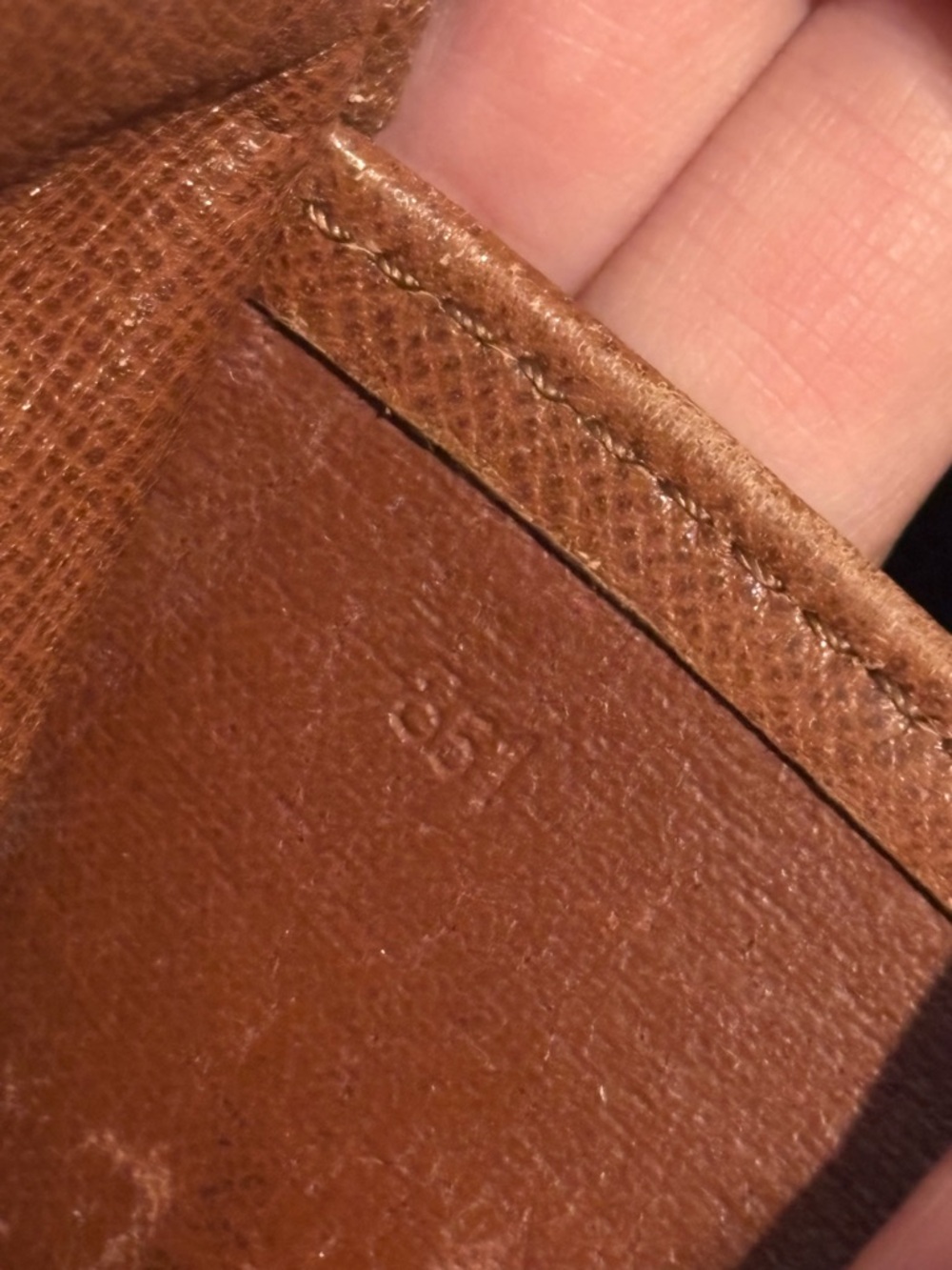 Louis Vuitton MM Danube Monogram Shoulder Bag - Picture 8 of 14